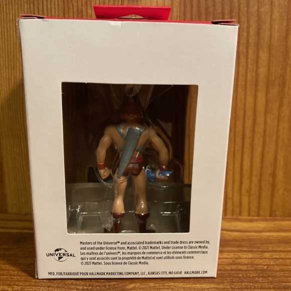 2021 He Man Hallmark ornament - Picture 2 of 2
